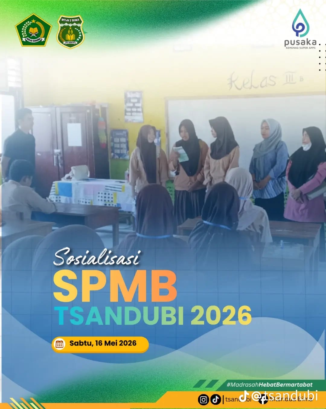 Sosialisasi SPMB